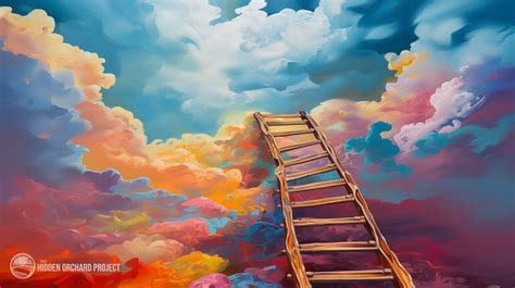 The Hidden Significance of Descending Ladders within Dreamscapes