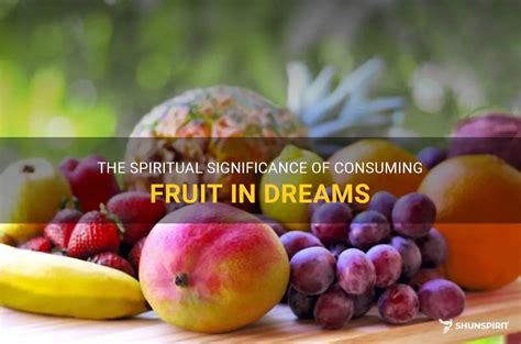 The Hidden Significances Behind Dreams of Consuming Nourishment