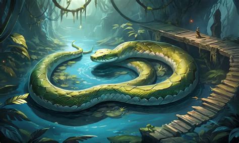 The Hidden Symbolic Significance of Snake Dreams Quenching their Thirst