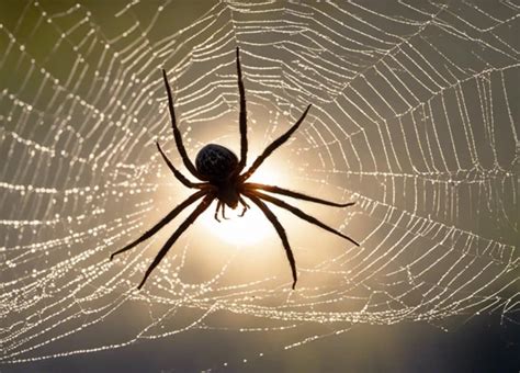 The Hidden Symbolism of Terrifying Arachnids: Decoding the Significance of Your Disturbing Nighttime Visions