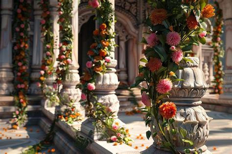 The Historical Origins of Adorning with Floral Garlands