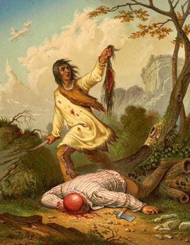 The Historical Significance of Scalping in Native American Culture