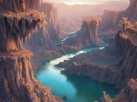 The History and Formation of the Majestic Canyon