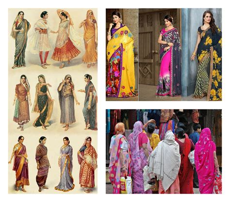 The History and Origins of the Sari