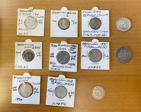 The History of Silver Coins