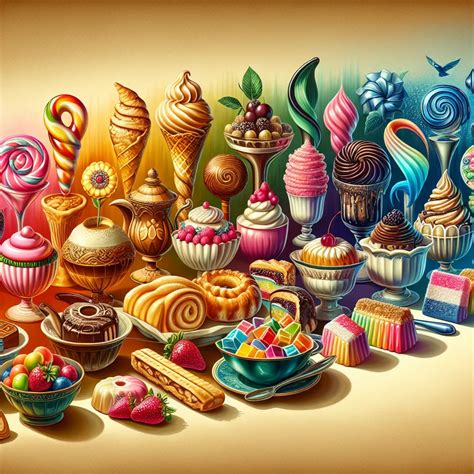 The History of Sweets: From Ancient Treats to Modern Delights