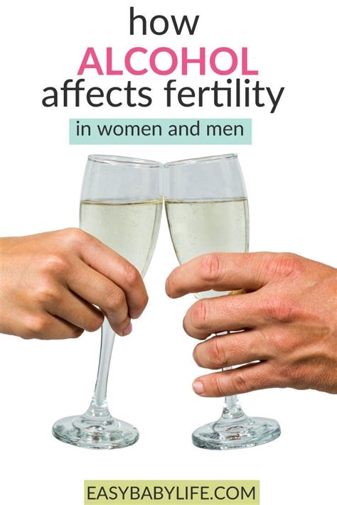 The Impact of Alcohol on Fertility and Pregnancy