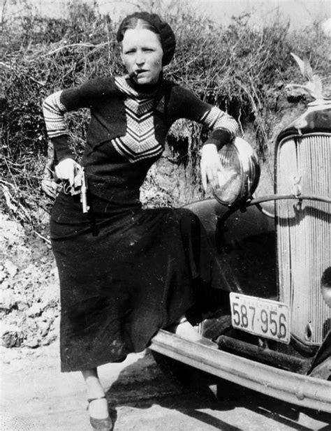 The Impact of Bonnie Parker on Popular Culture