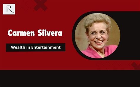 The Impact of Carmen Vera in the Entertainment Industry