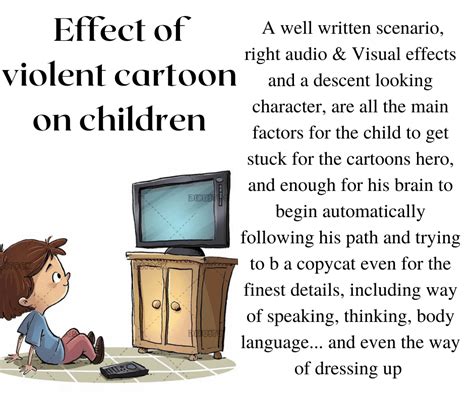 The Impact of Cartoons on Childhood Development