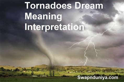 The Impact of Cultural Beliefs on Interpreting Dreams Associated with Tornadoes