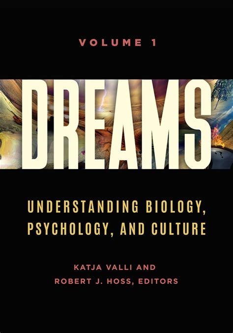 The Impact of Culture on the Analysis and Understanding of Dreams