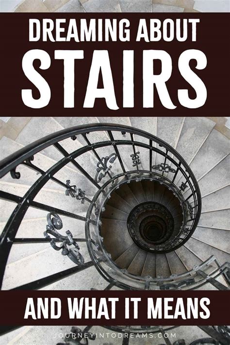 The Impact of Descending a Flight of Stairs in Dreams