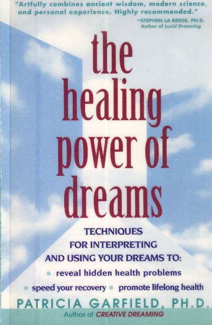 The Impact of Dreams on Psychological Healing