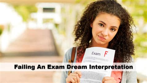 The Impact of Failing Exam Dreams on Psychological Well-being