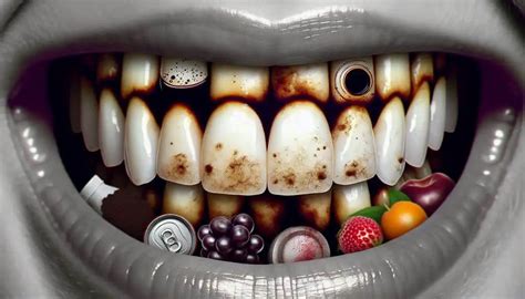 The Impact of Foods and Drinks on Teeth Discoloration