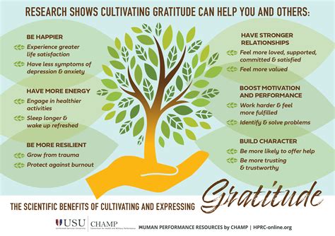 The Impact of Gratitude: the Importance of Expressing Appreciation