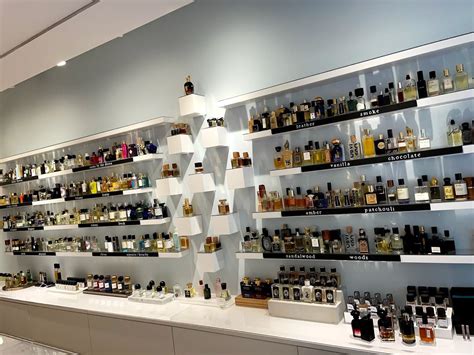 The Impact of History on Fragrance Stores