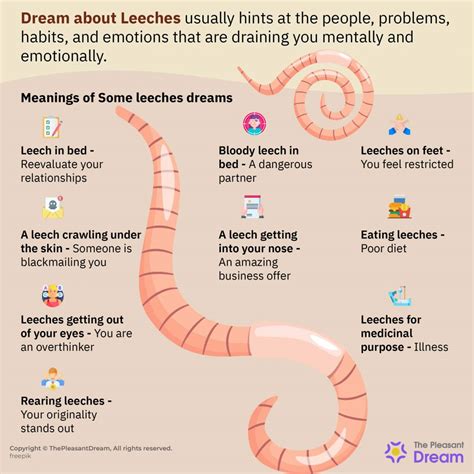 The Impact of Leeches in Dreams on One's Well-being