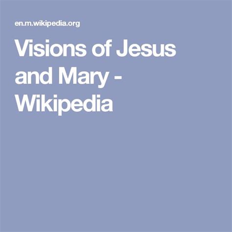 The Impact of Mary's Visions on Christianity: Analyzing the Influence