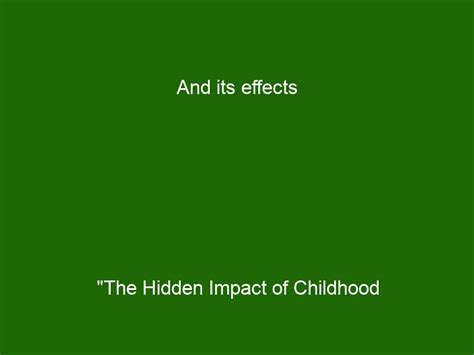 The Impact of Neglected Desires on Mental Well-being: Examining the Consequences