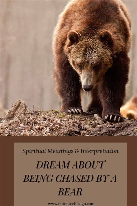 The Impact of Personal Experiences on Dreams involving Chasing by an Enormous Grizzly Creature