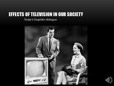 The Impact of Television on Contemporary Culture and the Resistance Movement