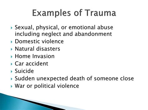 The Impact of Trauma: Exploring the Massacre Narrative