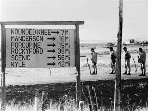 The Impact of the Wounded Knee Tragedy on Native American Communities