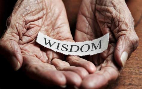 The Importance of Age and Wisdom