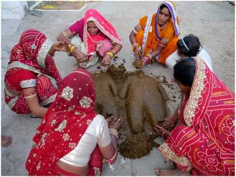 The Importance of Cow Feces in Traditional Rituals