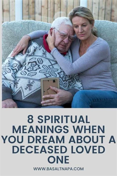 The Importance of Dreaming About a Departed Loved One