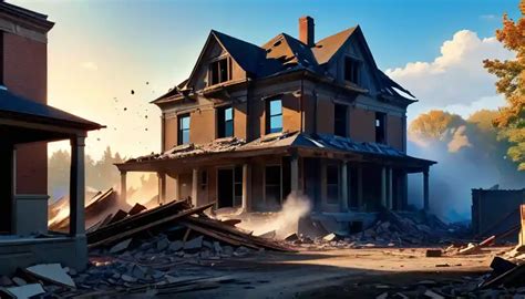 The Importance of Dreaming about House Demolition