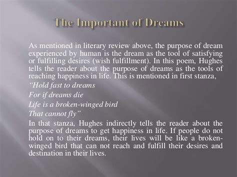 The Importance of Dreams Featuring Departed Beloved Individuals