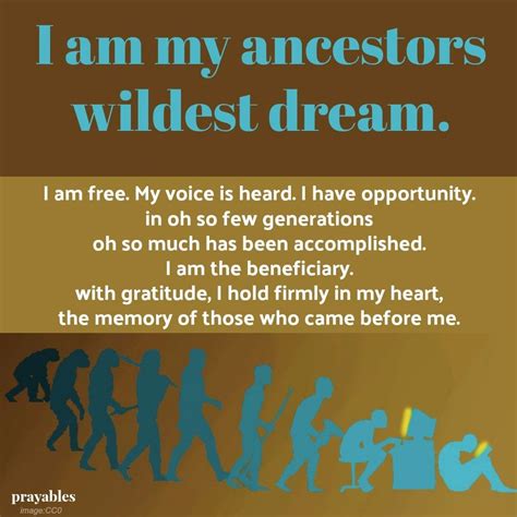 The Importance of Dreams Featuring Your Illustrious Ancestor