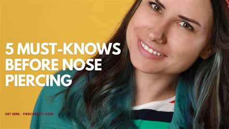 The Importance of Researching before Getting a Nose Piercing