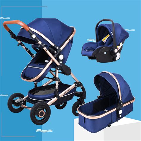 The Importance of Safety Features in Fashionable Baby Carriages