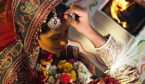 The Importance of Sindoor in Indian Weddings and the Sacred Bond of Marriage