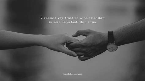 The Importance of Trust in a Relationship