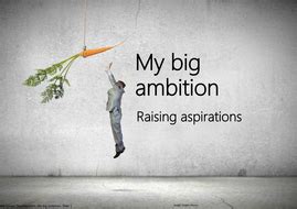 The Importance of a Big Rig: Reflections on Ambition and Aspirations