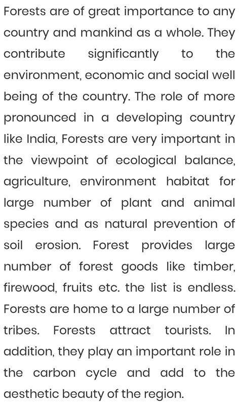 The Importance of a Woodland in Analysis of Dreams