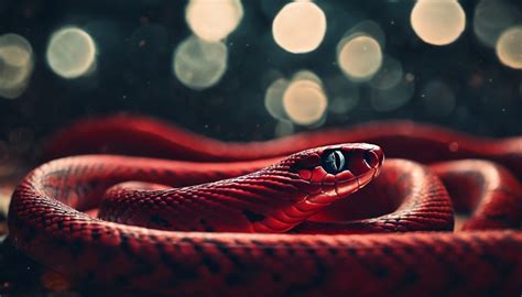 The Importance of the Color Red in Interpreting Dreams about Snakes