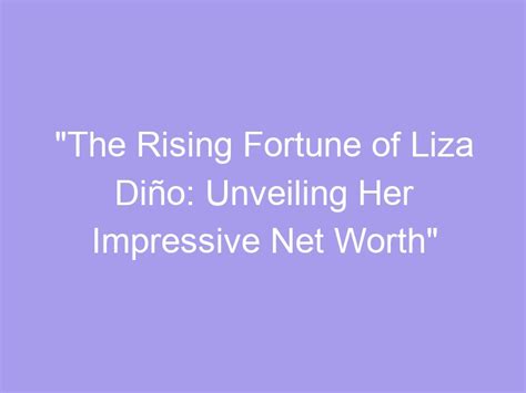 The Impressive Fortune of Liza Shay