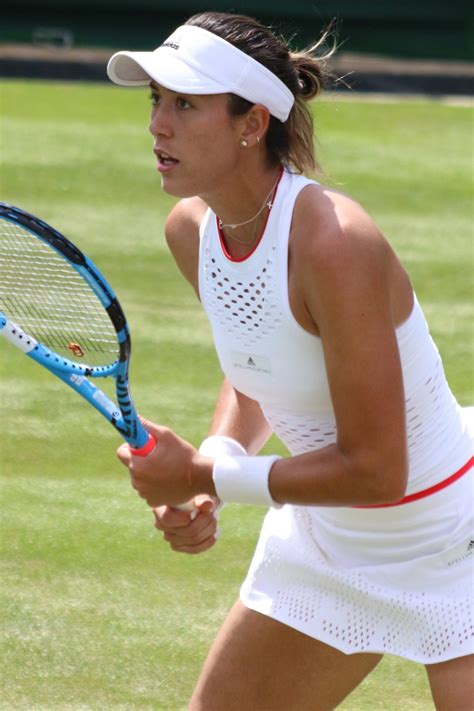 The Impressive Stature and Physique of Garbine Muguruza