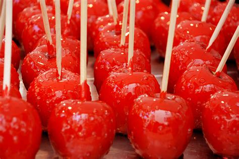 The Influence of Candy Apples in the Industry