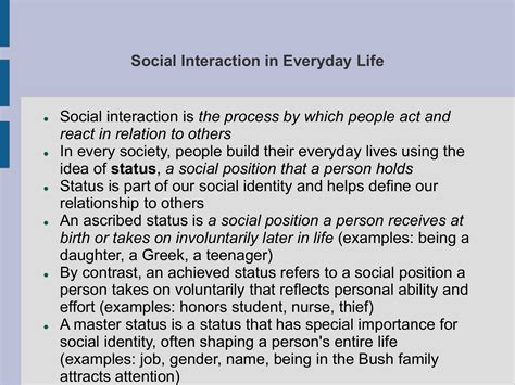 The Influence of Daily Interactions on the Connection to Real-life Experiences