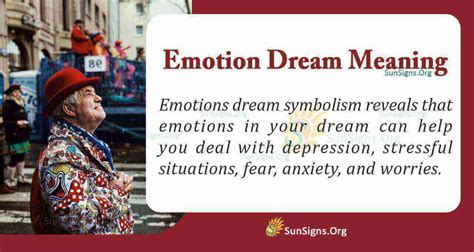 The Influence of Emotions on Dream Imagery