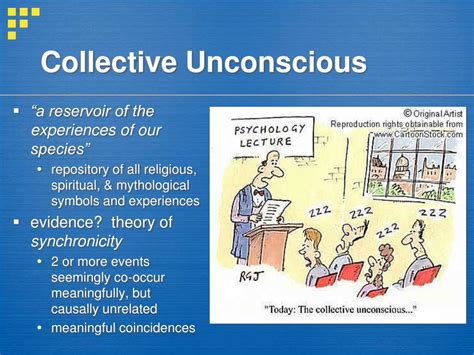 The Influence of Personal and Collective Unconscious