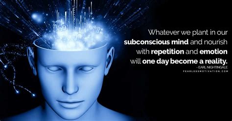 The Influence of the Subconscious Mind: Unveiling the Insights of our Innermost Reflections