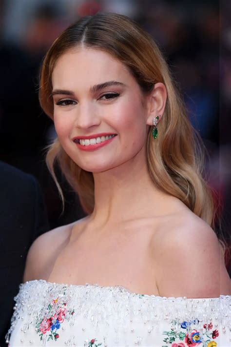 The Influential Impact of Lily James on Popular Culture and Society